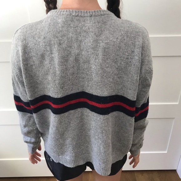 gray brandy sweater - Picture 4 of 4